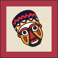masks sculpture level two
