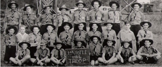 1st castle hill scouts 100 years ago