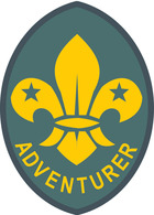 adventurer badge