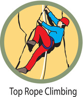 top rope climbing proficiency